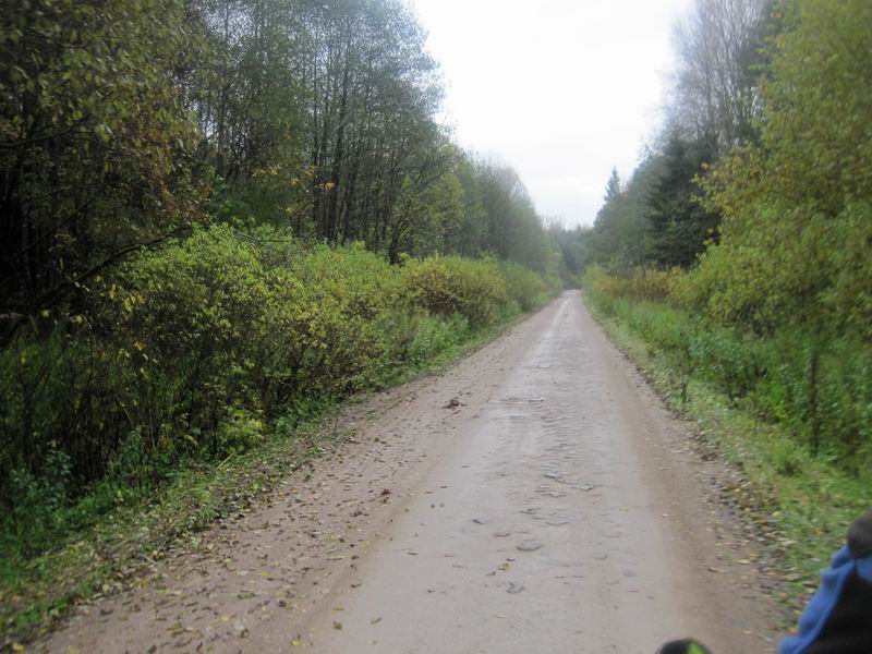 Скоростная грунтовка через Гремячий лес