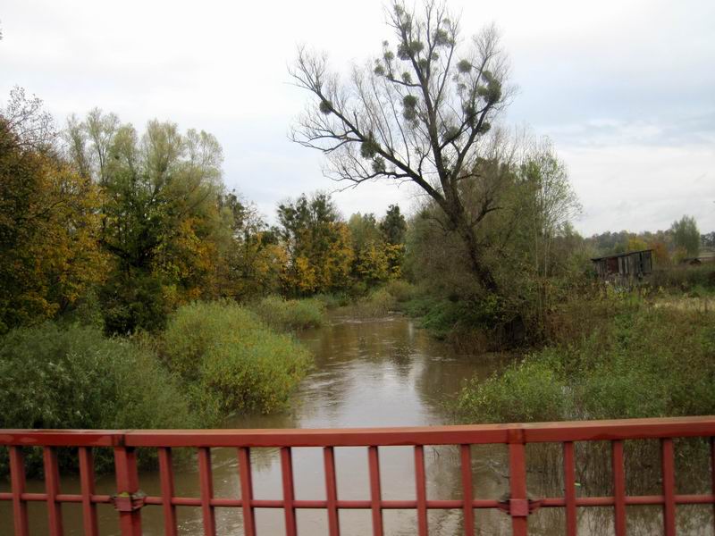 Река Голубая