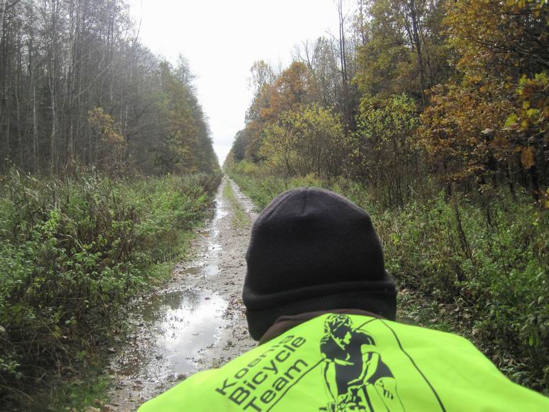 Едем дальше по грунтовке