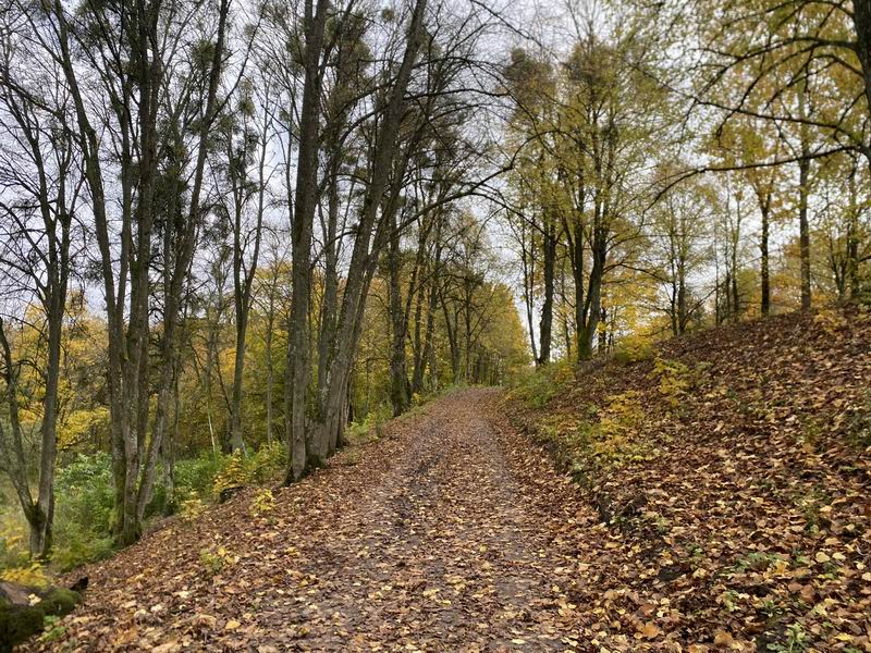 Подъём к верхнему бьефу