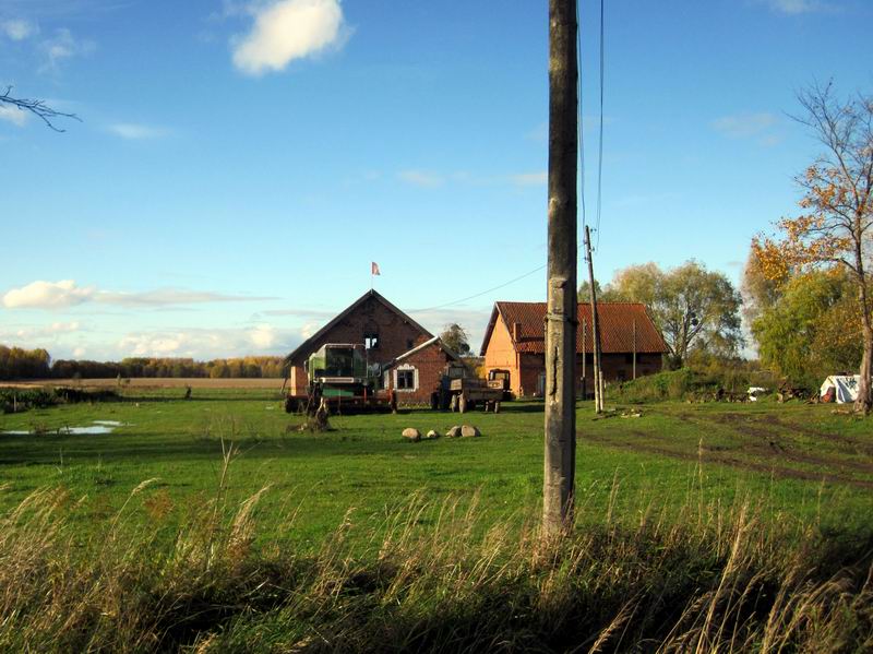 Сельские домики