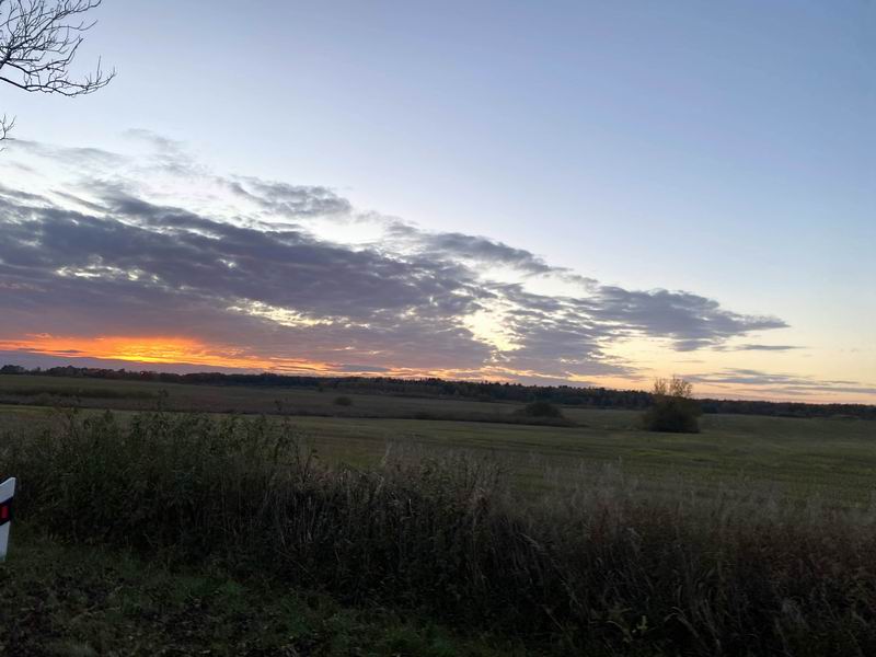 Закатное небо