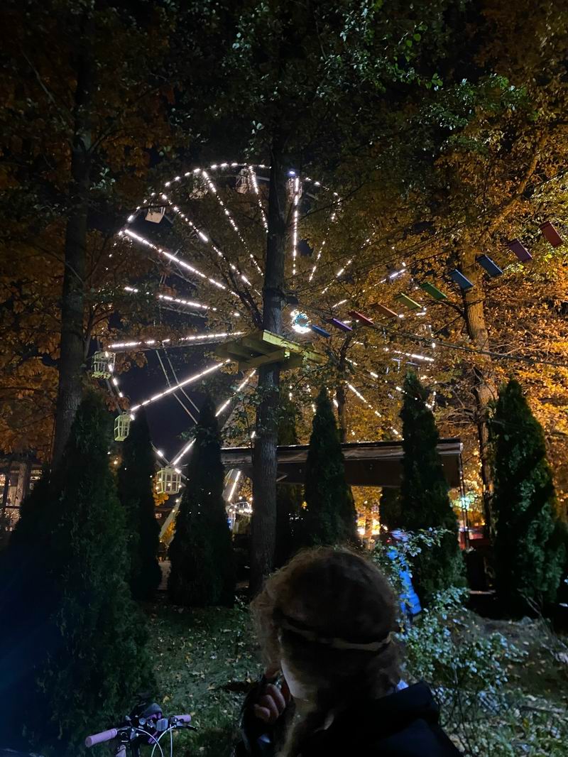 Красота ночная