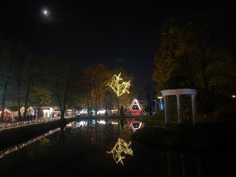 Погода чудесная