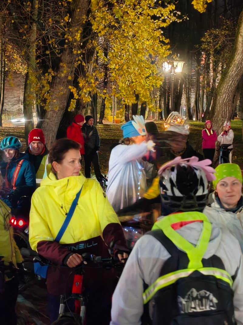 Веломаскарад