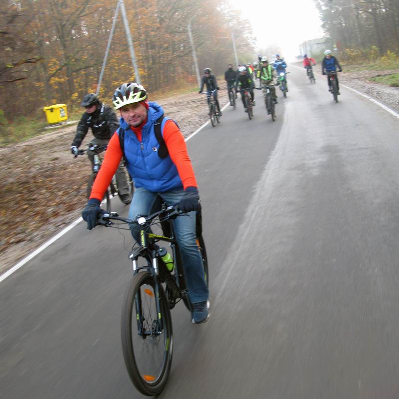 Проезжаем Прибрежный.