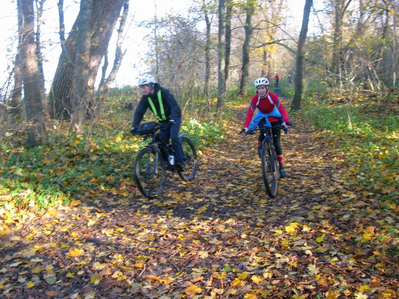 Гаврил Зыков и Анна Носкова в районе мыса Северный.