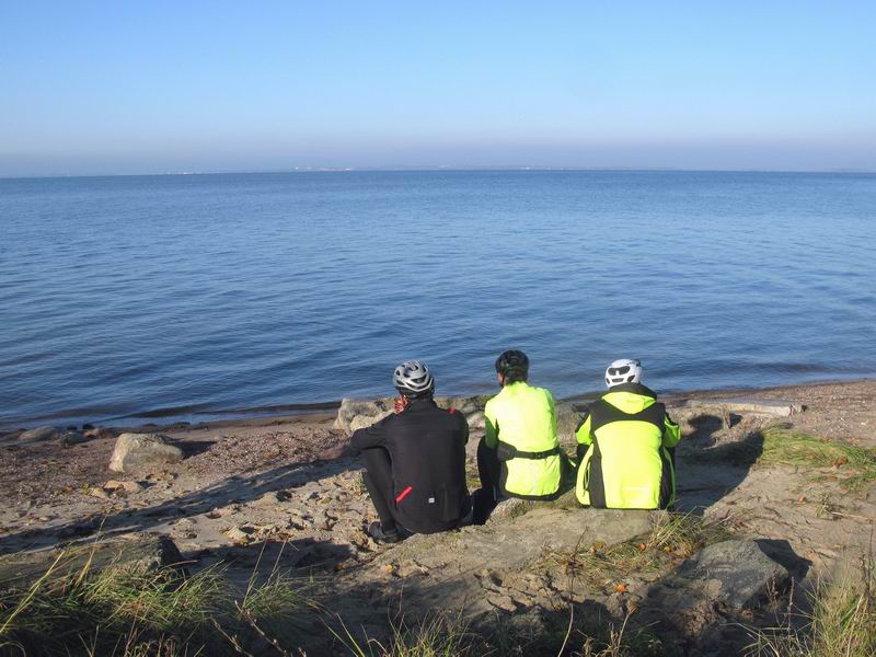 Красивые виды на Калининградский залив.