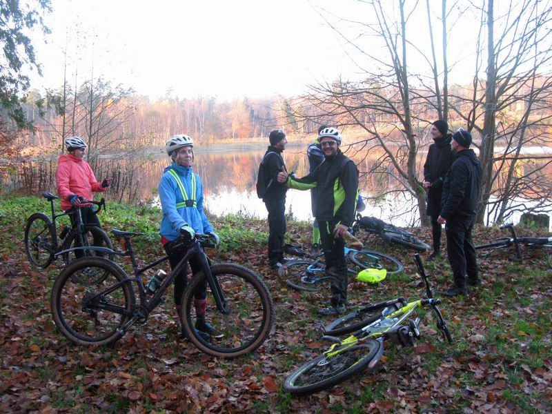 Довольные участники.