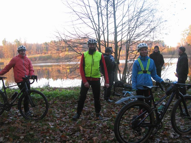 Довольные участники.