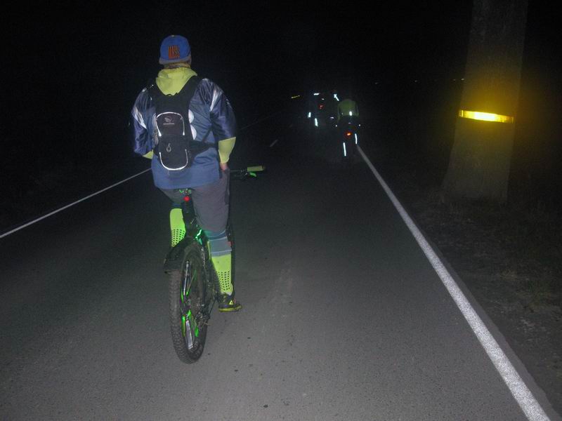 Подъезжаем к городу.