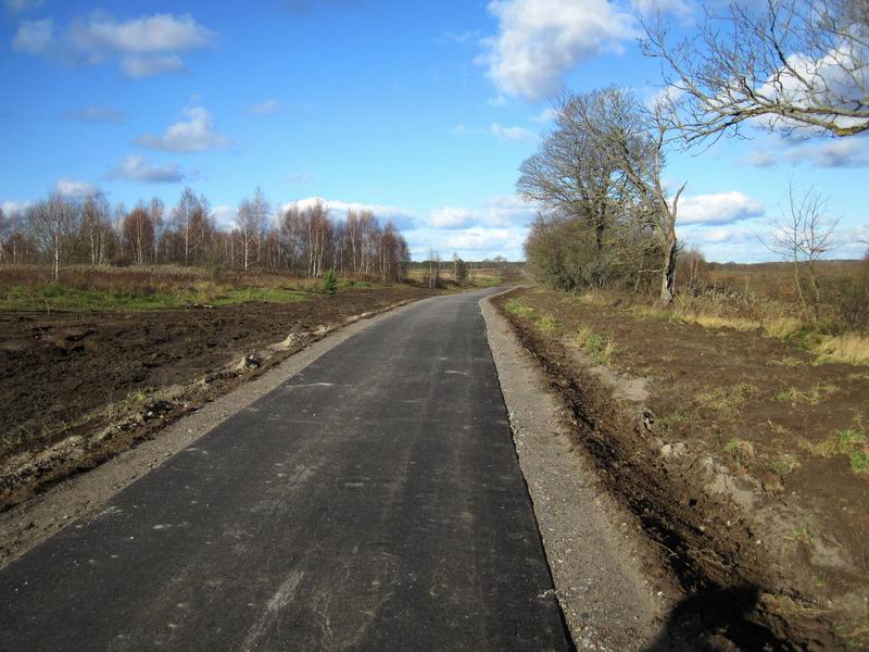 Снова асфальт