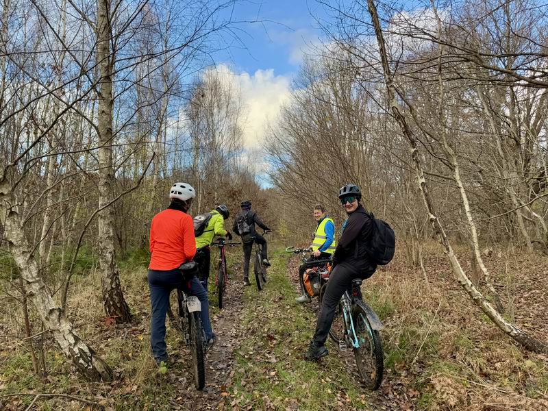 Санитарная остановка перед Светлогорским лесом