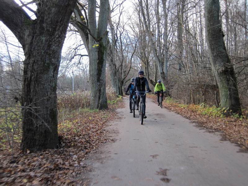 Едем по нему