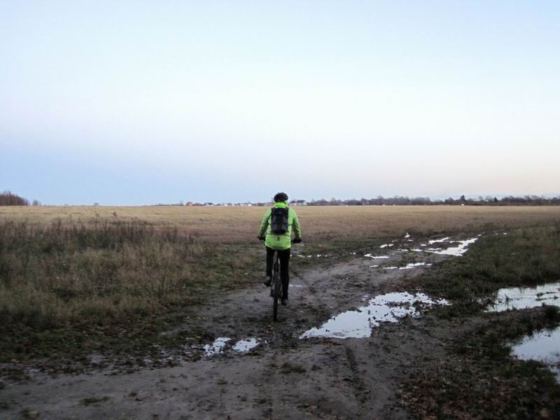 Едем через поле в Куликово