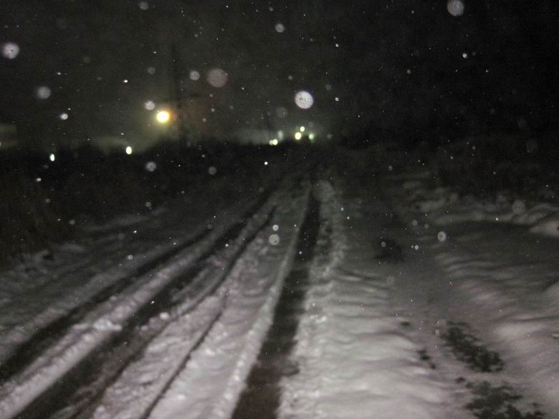 Дорога к 'Аэроблоку'