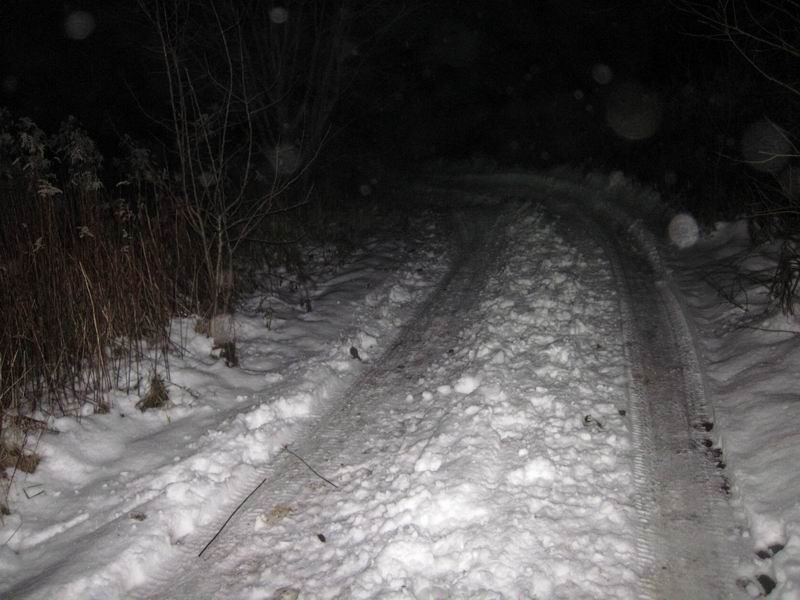 Грунтовка за Южным обходом