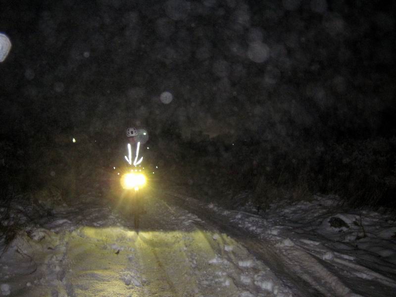 Гаврил Зыков на грунтовке