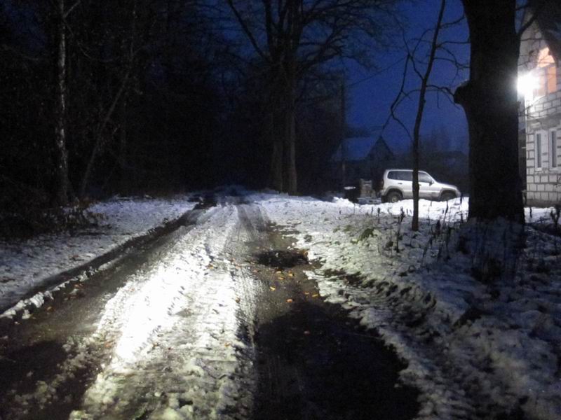 Проезжаем Козловку