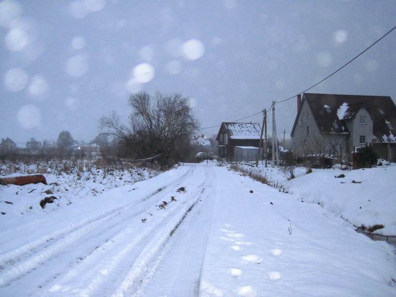 Въезжаем в Зеленополье