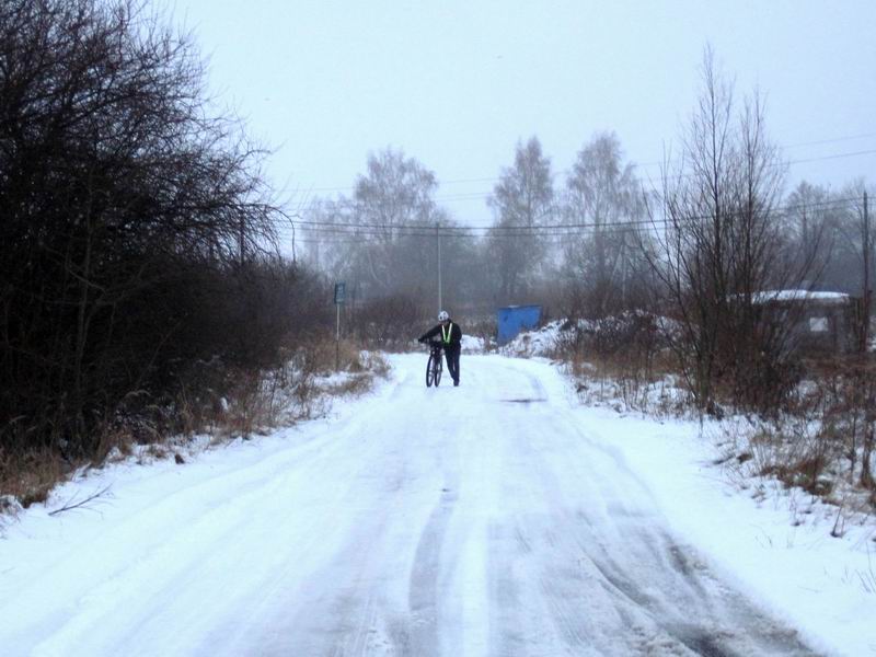 Гаврил снова пешеходит