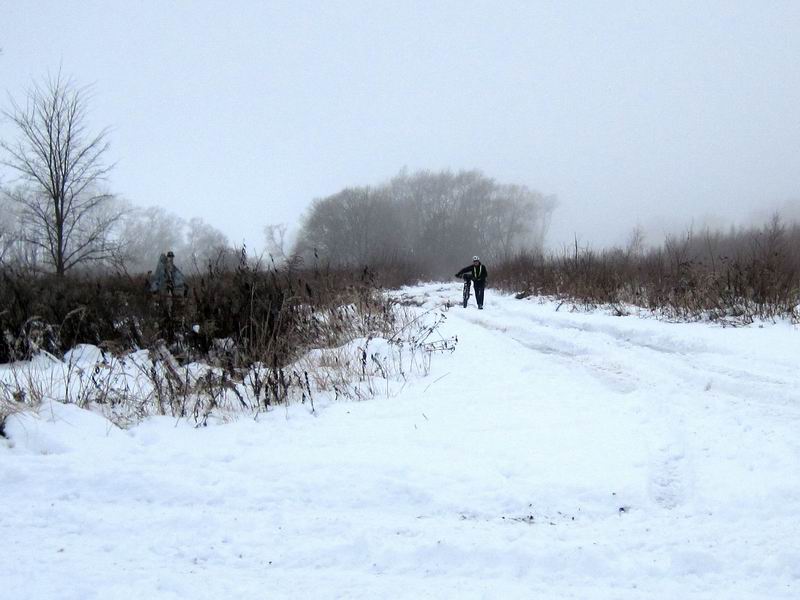 Гаврил Зыков пешеходит