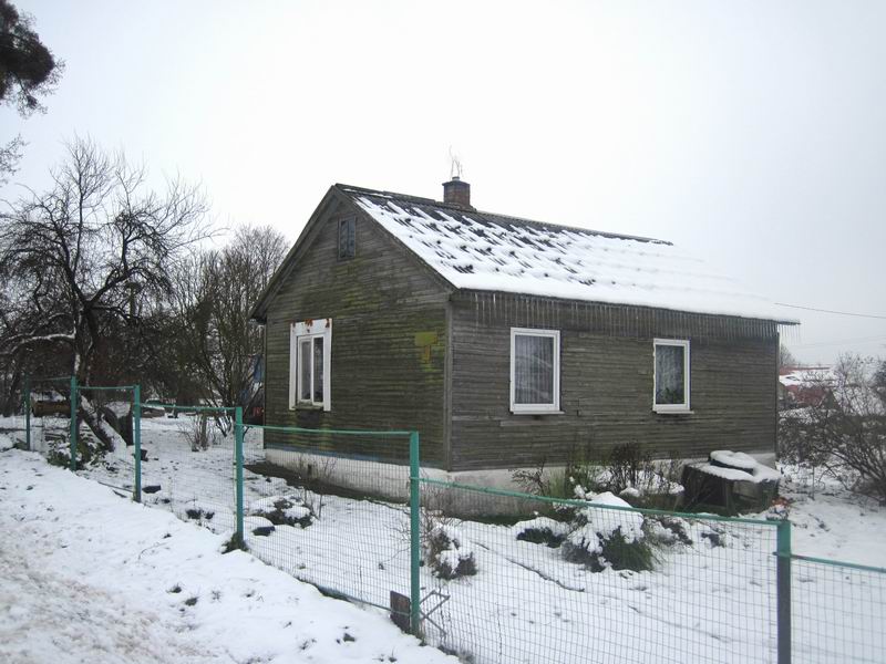 Деревянный дом в Зорино