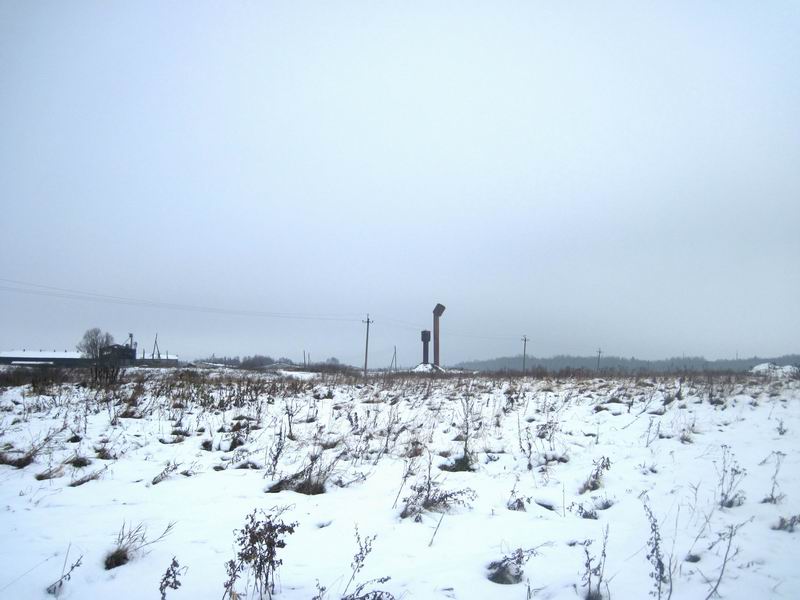 Вышли в поле