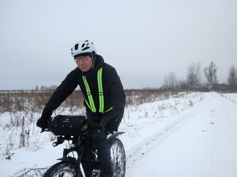 Гаврил Зыков едет