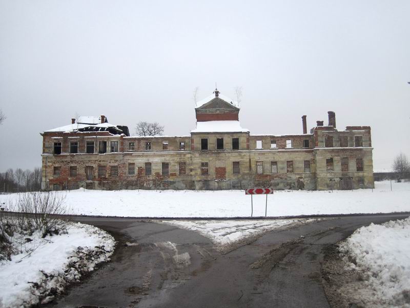 Усадьба Парненена в Красном Яре