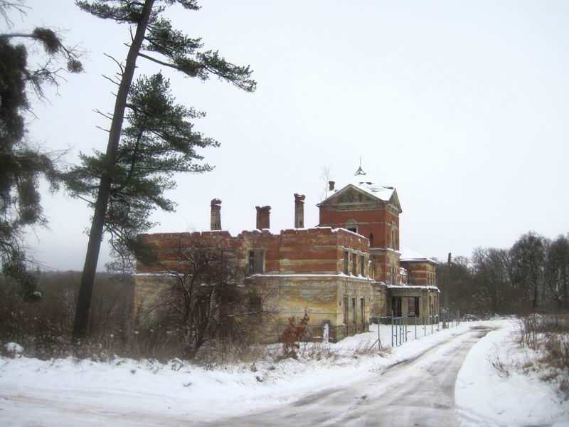 Ещё одно фото усадьбы Парненена