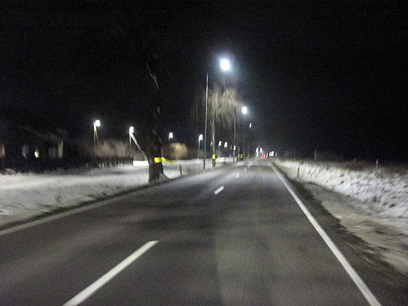 Проезжаем Саранское