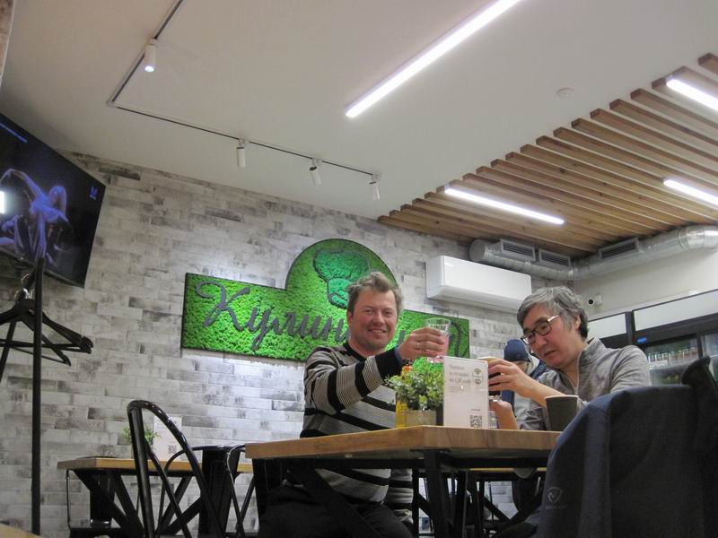 Отмечаем успешное завершение велопробега