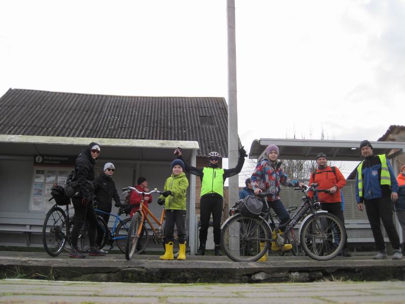 Стартовое фото на станции Светлое