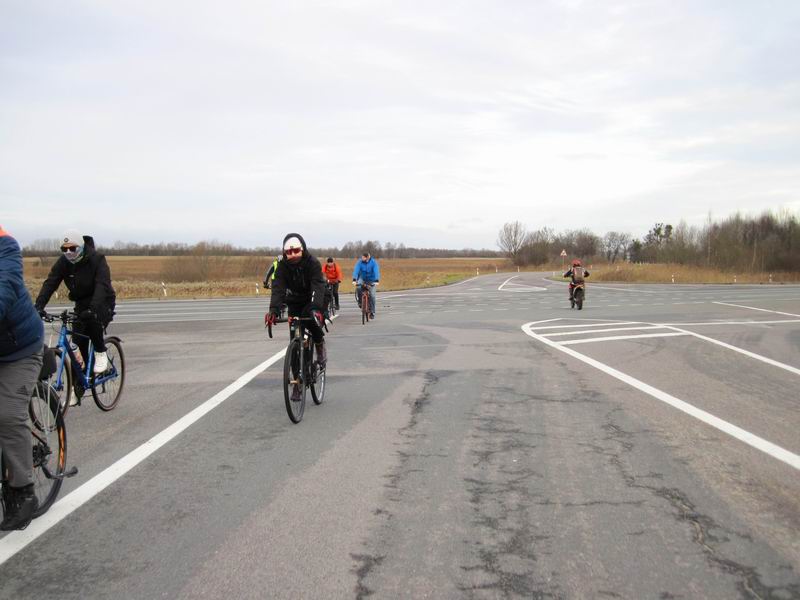 Пересекаем Берлинку