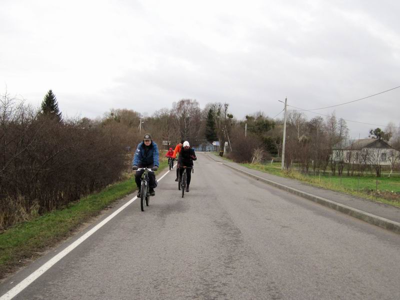 Проезжаем Медовое