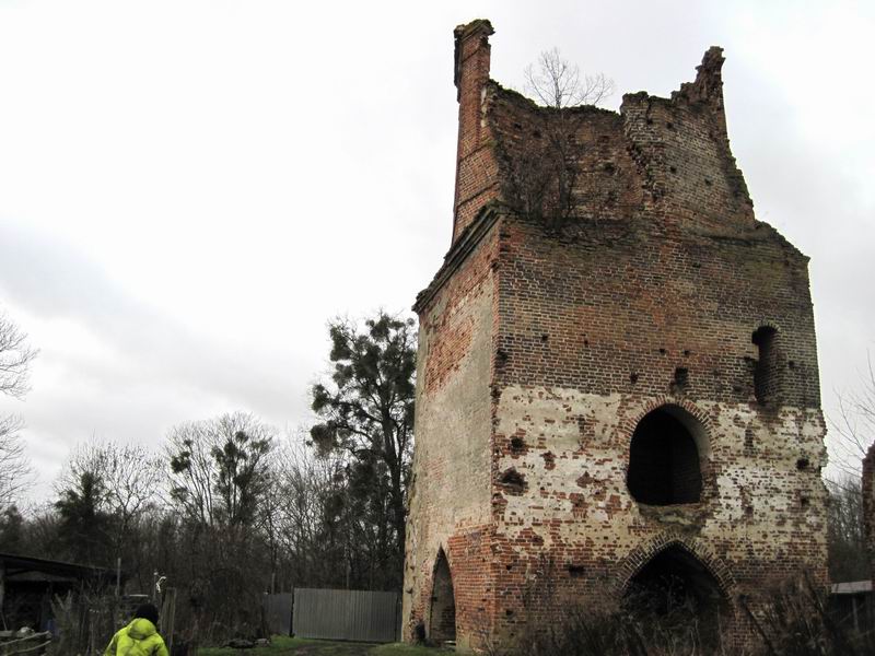 Кирха в Славском