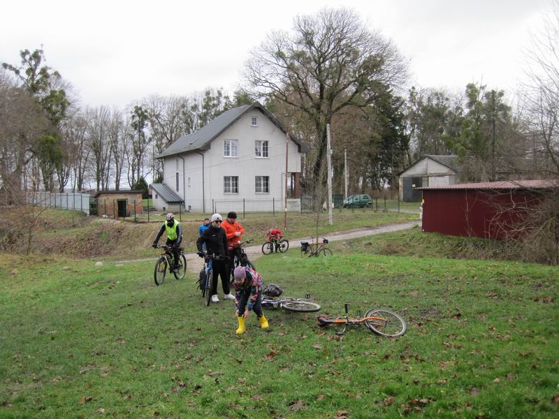 Остановка у кирхи