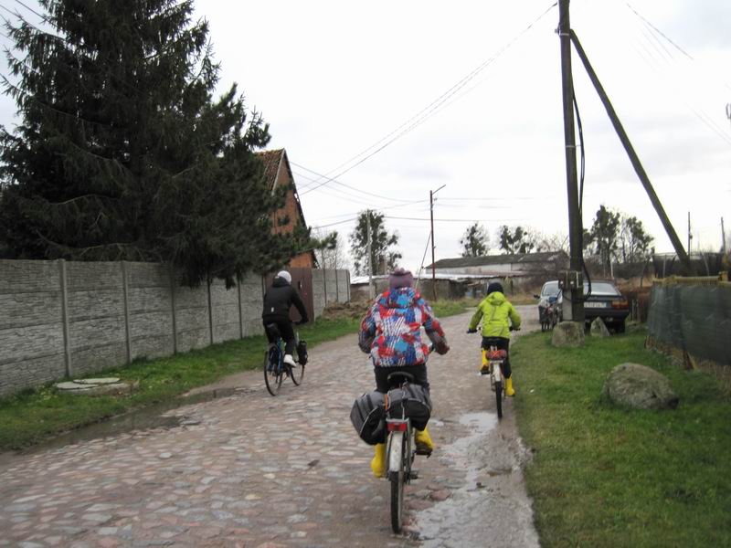 Едем по ул. Зелёной