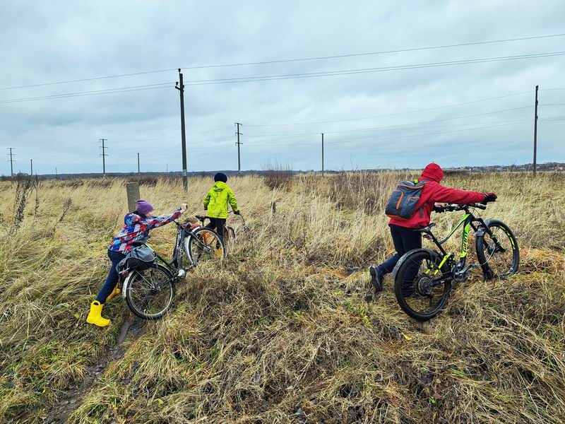 И двинули дальше в поля