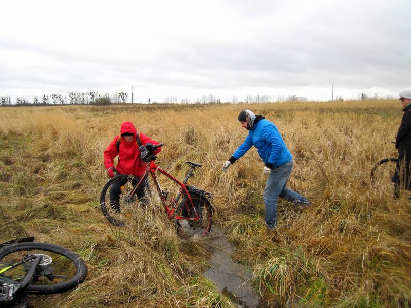 Преодолеваем его