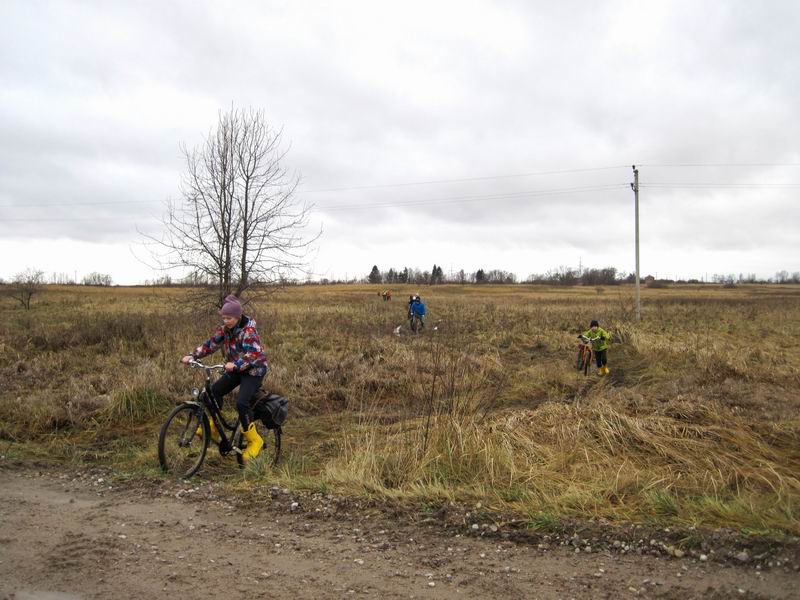 Выезд на ПГС