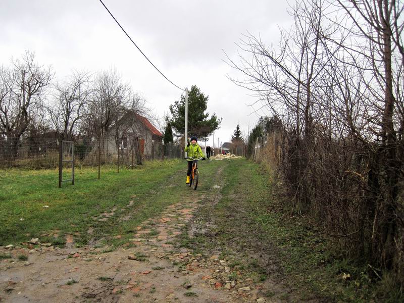 Едем по нему