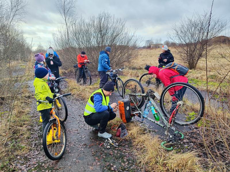 У Сергея Мезенова заклинил подшипник ролика переключателя передач
