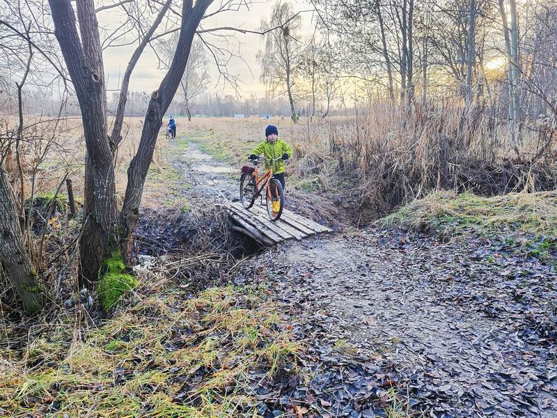 Дамиан Мезенов на мостике