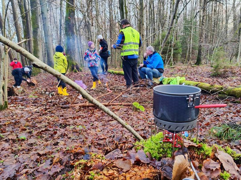 Остановка на привал