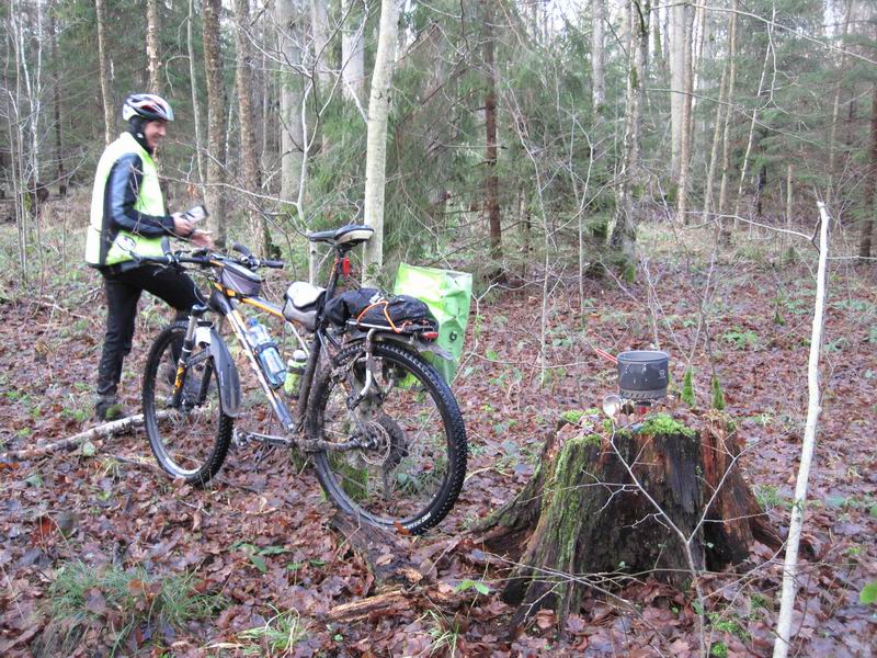 Вячеслав Дмитриев нашёл себе пень