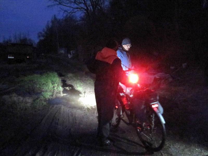 Но мы всё равно выбрались