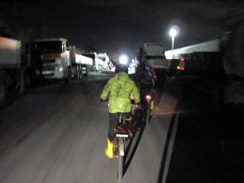 Въезжаем в Калининград через Аэроблок