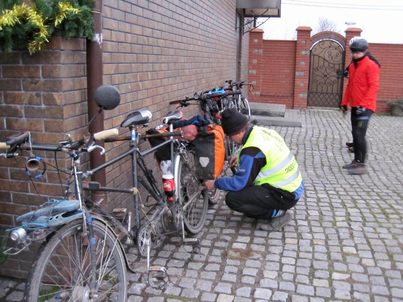 Магазинная остановка в Приморске